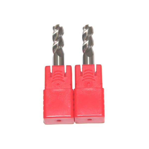 High Performance Corner Radius Milling Cutters Tungsten Carbide for Aluminum