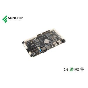 Buy cheap Android Board with 1.8 GHz Main Frequency 2GB RAM 4G LTE Connectivity DC 12V PCBA Industrial Development Board Rk3288 from wholesalers