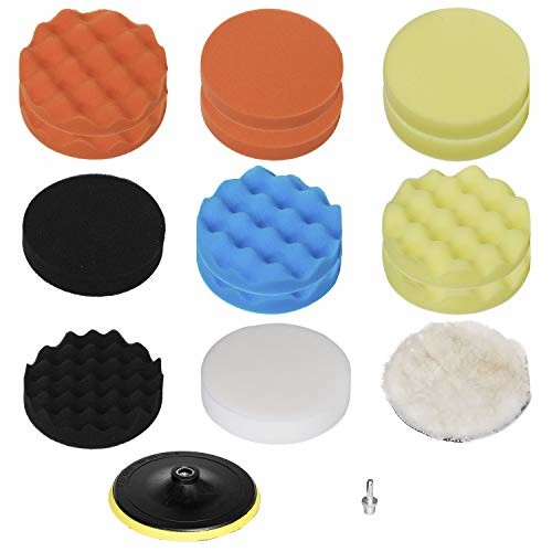 Buy cheap M10 Drill Adapter Polishing Buffing Pad Auto Car Drill Polisher Buffer Sponge Pads Set from wholesalers