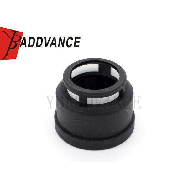 Quality Mesh Nylon Plastic Fuel Injector Filter For Petrol Fuel Injector Size 19.6 X 21.1 X 18.5mm for sale