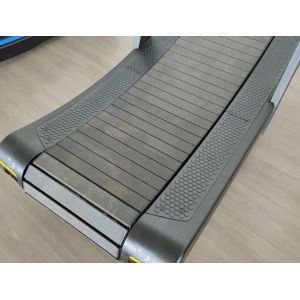 Buy cheap Cardio Equipment Exercise Free Manual Curved Design Treadmill Self-Generating Curved Treadmill Commercial Treadmill from wholesalers