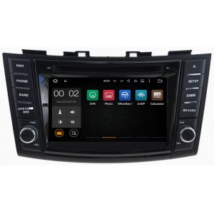 Ouchuangbo car dvd stereo android 7.1 for Suzuki swift with GPS navigation