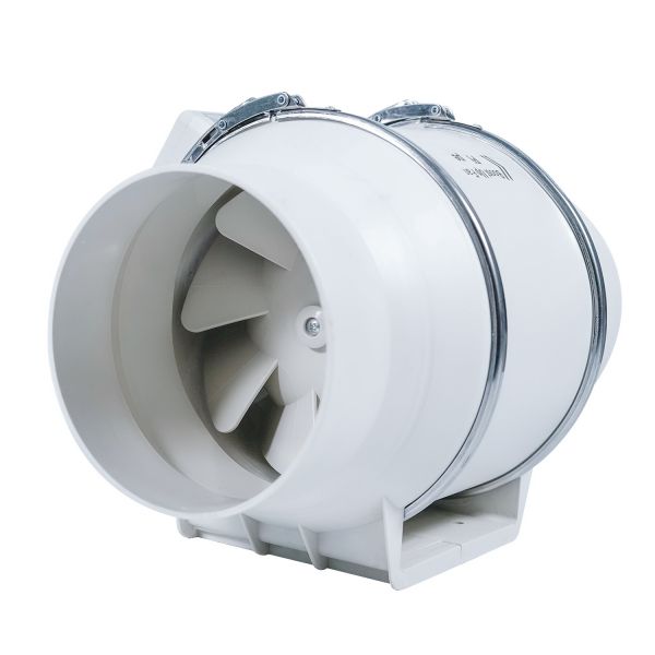 Buy cheap Plastic Blade Customized 6 Inch Heat Recovery Ventilation Fan with Inline Duct Support from wholesalers