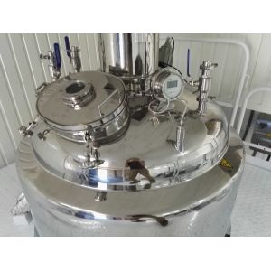 Buy cheap Water Heating Electric Control 1000L Veg Starch Gelatin Melting Tank With Vacuum from wholesalers