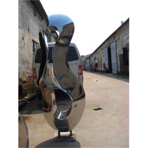 Buy cheap Custom Metal Garden Statues Sculptures Pieces Hotel Modern Art Sculptures from wholesalers