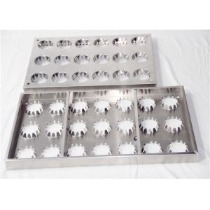 Buy cheap 0.8mm Anodized 737x455x10mm Cooling Rack Tray from wholesalers