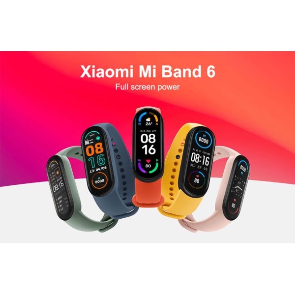Xiaomi Mi Band 6 Smart Watch Blood Oxygen Female Health Monitor Mi Band 6 Bracelet Global Version Original