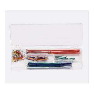 Quality U Shaped Wire Cable Box Breadboard And Wire Kit 140 Pcs / Set Breadboard Jumper Kit for sale Buy cheap U Shaped Wire Cable Box Breadboard And Wire Kit 140 Pcs / Set Breadboard Jumper Kit product