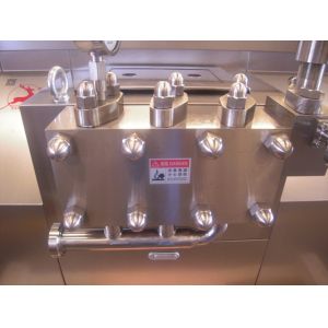 Buy cheap Multifunctional SS 4000L/H 30Mpa Cream Homogenizer from wholesalers