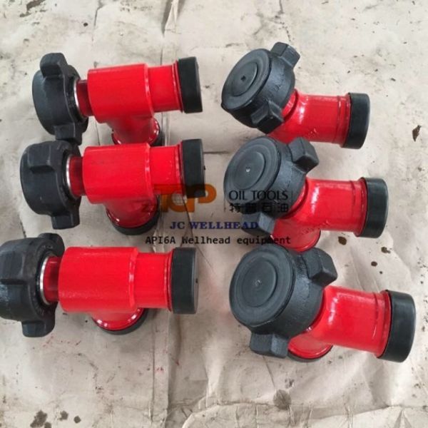 Buy cheap 3" PLS 3 PR2 Integral Tee 15000Psi Wellhead Fittings from wholesalers