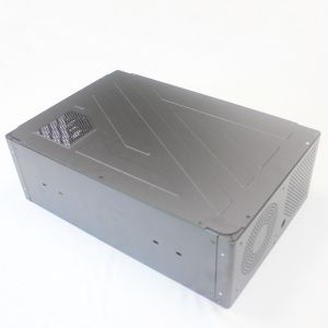 Buy cheap Rustproof AL5052 Extruded Aluminium Enclosure , Computer Aluminum Die Casting Housing from wholesalers