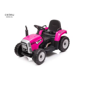 Kids Ride On Tractor With Lights Working Horn Vibrant Design