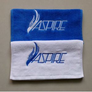 Buy cheap Low MOQ fitness towel/ hand towel/ face towel with customized embroidery from wholesalers