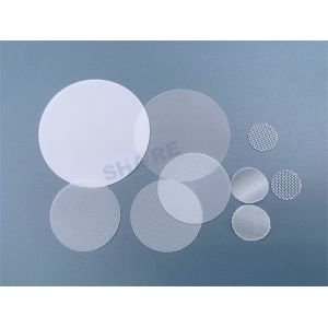 Buy cheap High Precision and Repeatability Laser Cut Burr-Free Polyester Screen Mesh Filter Pieces and Shapes from wholesalers