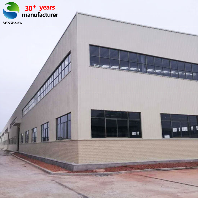 Buy cheap Pre-Engineered Steel Warehouse with Q235/Q355 Portal Frame from wholesalers