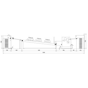 Buy cheap Corrugated Paper UV Spot Laminator Coating Machine 1050mm  9000Sheets Per Hour from wholesalers