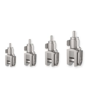 Buy cheap Adjustable U-shaped Clamp 1.2-2.0mm For Ceiling Suspension Kit Panel Display Lamps from wholesalers