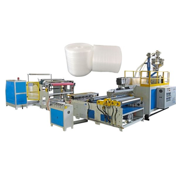 Buy cheap bubble extruder for Two-layer air bubble nylon film wrap bubble roll wrap sheet making machine from wholesalers