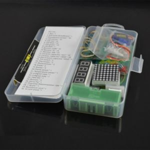 Enthusiasts Starter Kit for Arduino with 830 Breadboard and Mini Sevor Diy