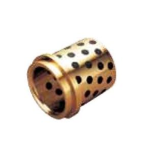 Buy cheap Durable Self Lubricating Bearings , Graphite Impregnated Bronze Bushings JNA from wholesalers