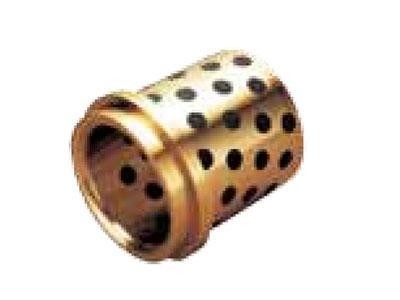 Buy cheap Durable Self Lubricating Bearings , Graphite Impregnated Bronze Bushings JNA from wholesalers