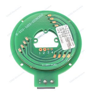 Buy cheap PCB-style Pancake Slip Ring with electric power & CAN signal for robotic arm from wholesalers