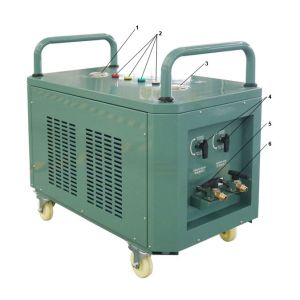 R407C Recycle Refrigerant Recovery Recycling Machine CM5000