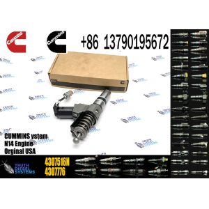 Buy cheap Diesel Engine Parts 4307516 4384360 4307776  4307516N 3411756 Diesel Fuel Injector for QSM11 ISM11 M11 Diesel Engine Parts from wholesalers