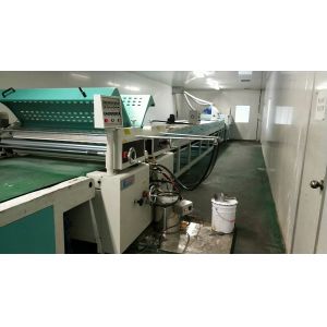 Automatic Loading Varnish Coating Machine 380v 50Hz 3sheets/Min