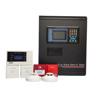 Commercial Addressable Fire Alarm Panel | Wall Mount Touchscreen | Scalable