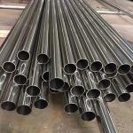Buy cheap Forged Nickel Copper Alloy Pipe ASTM A240 Monel 400 Round Bright Silver Alloy Tube from wholesalers