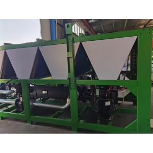 Buy cheap 125HP Air Cooled Chiller Machine R4047C / R22 Refrigerant from wholesalers