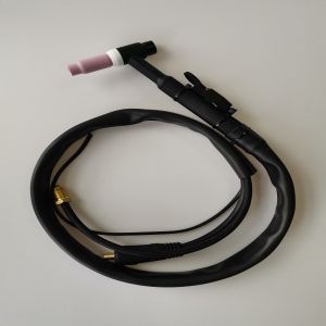 Buy cheap WP-26V-R 35-70 EU Plug TIG Torch kit Air Cooled Welding Gun with Gas Valve 200A Black Red from wholesalers