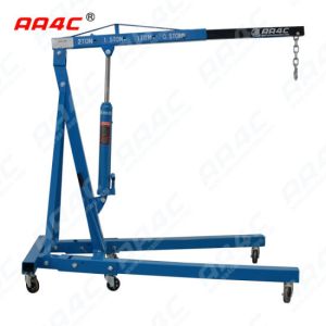 Buy cheap AA4C 3T Foldable Shop Crane engine hoist from wholesalers