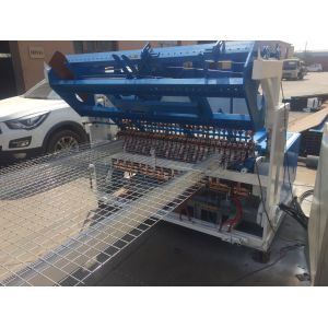 Buy cheap Automatic / Manual Mesh Panel Welding Machine Easy Operate For Fence Construction from wholesalers