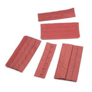 Niris Lingerie Garment bra hook and eye tape custom underwear accessories back