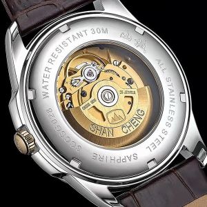 Buy cheap Automatic Date Full Screw Stainless Steel Mens Watches PT5000 Mechanical from wholesalers