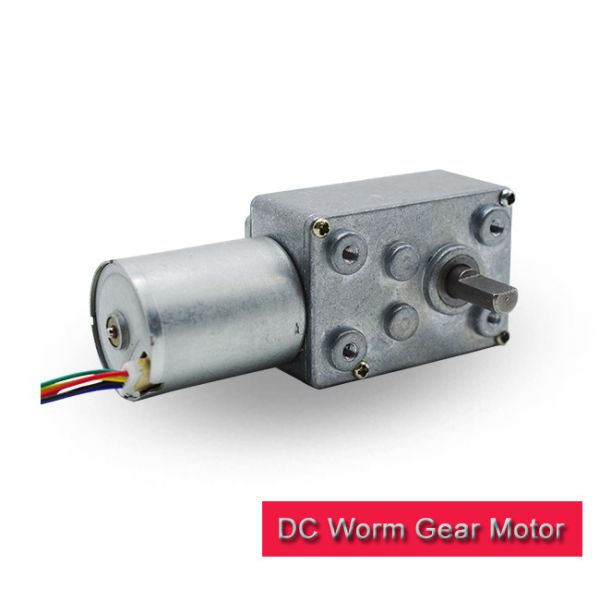 Buy cheap Brushless DC Worm Gear Motor Low Noise 12 Volt Worm Gear Motor RoHS Approved from wholesalers