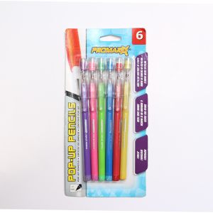 Buy cheap Easter Plastic Multi - Head Non Sharpening Pencil With Customized Logo product