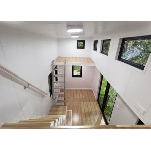 Buy cheap Wheeled Light Steel Prefab Tiny House from wholesalers