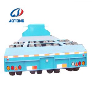 Buy cheap 60 Tonne Cometto Low Boy Semi-Trailer for Indonesia's Construction Industry from wholesalers