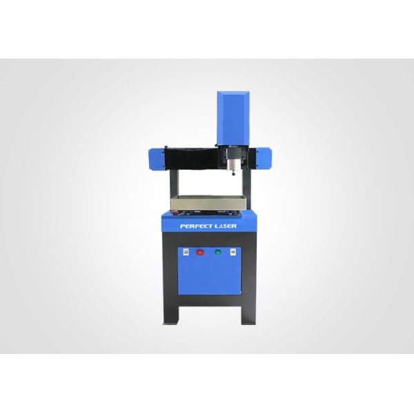 1.5KW 3D CNC Router Engraving Machine High Precision DSP Control System For Wood