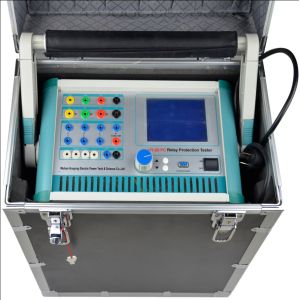 Buy cheap Large LCD Screen Relay Protection Tester / 3 Phase Relay Test Kit Dual Operation Model from wholesalers