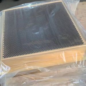 Buy cheap Brass Honeycomb Waveguide Air Vents Core 25mm Thickness For Rf Cage Installation from wholesalers