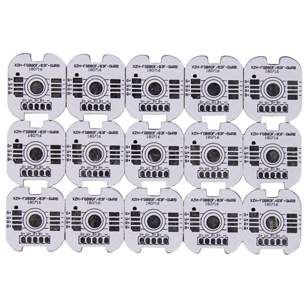 Quality Recyclable Aluminum HASL ENIG Double Sided PCB Heat Dissipation for sale