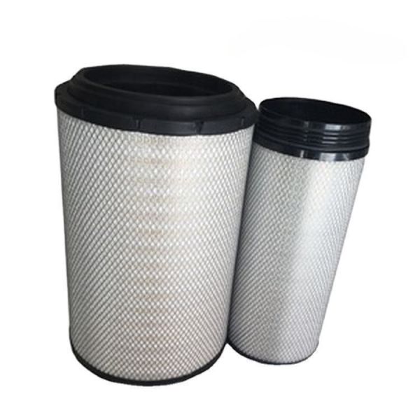 Buy cheap Factory High Quality Truck Air Filter 1109070-55A 1109060-55A K2845 air Filter Element PU2845 For HOWO SINOTRUK SHACMAN DONGFENG from wholesalers