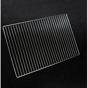 Buy cheap Stainless Steel BBQ Mesh Tray Mesh Baking Sheet Customized product