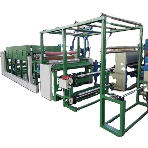 Water Cooling Abrasive Sand Paper Production Machine with Customized Heating