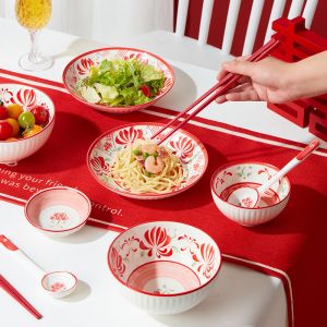 Buy cheap Ready To Ship In Stock Modern Style Ceramic Dinner Plate / Dinnerware With Customizable Color And Package Options As Gift from wholesalers