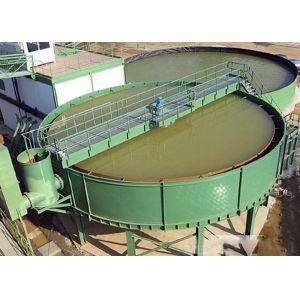 Buy cheap 7.5kw Sludge Thickener Wastewater Treatment 24M Width Thickener Equipment from wholesalers